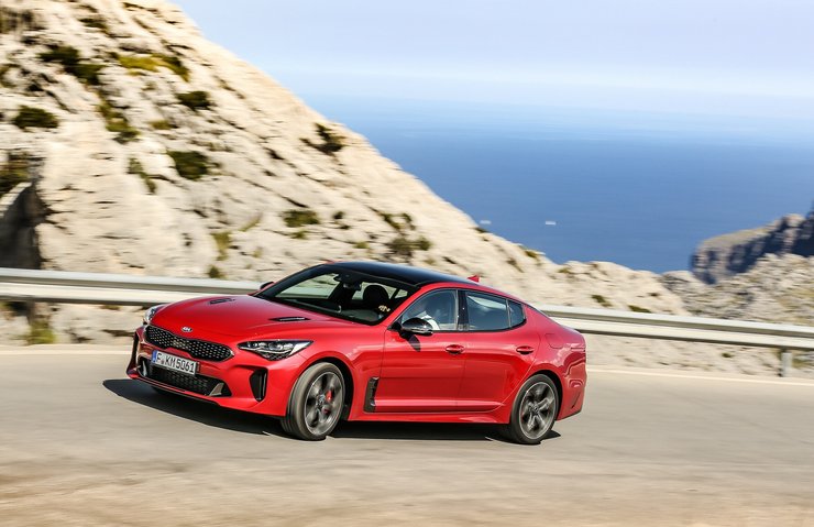 Hyundai Sonata, Kia K5, Kia Optima, Kia Stinger