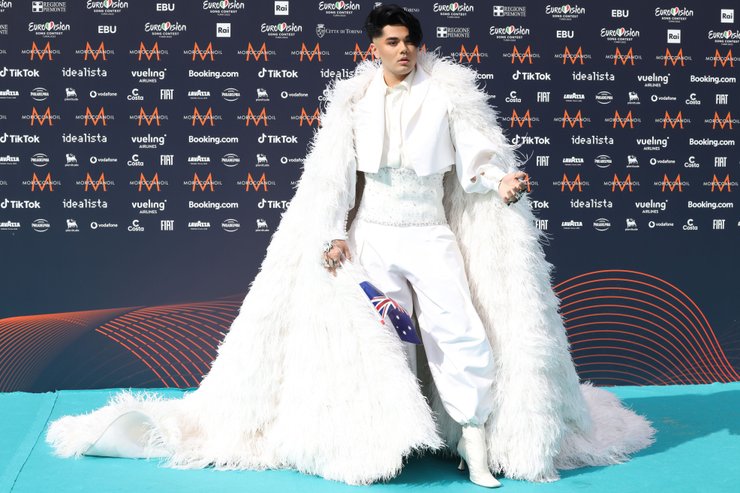 євробачення, австралія, Шелдон Райлі