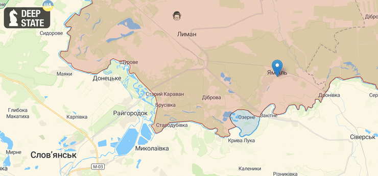 ямпіль, донецька область, звільнення, деокупація