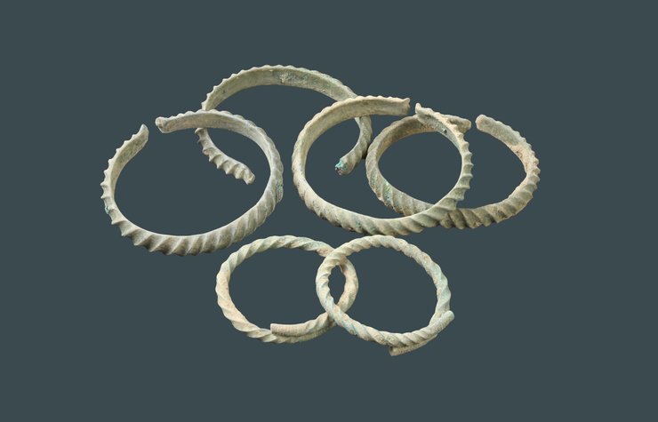 Артефакты датируются бронзовым веком