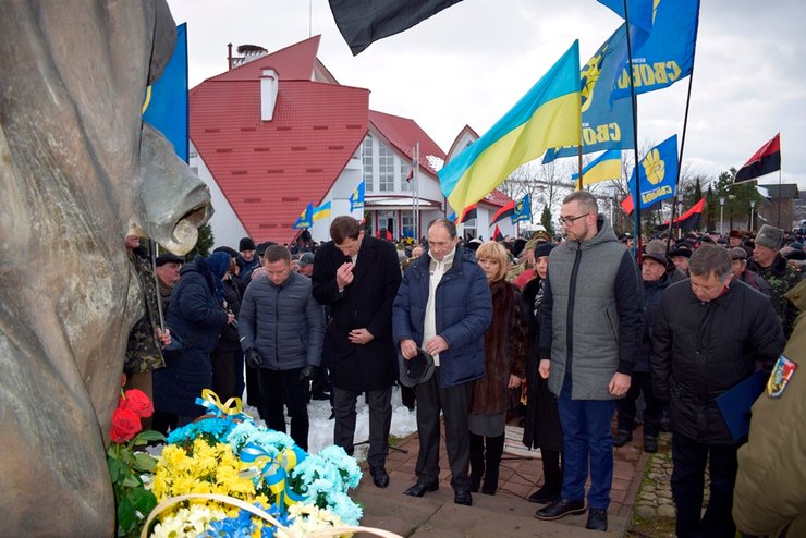 степан бандера, день рождения, фото, старый угринов