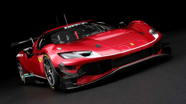 Ferrari 296 GT3, модель Ferrari, копия Ferrari