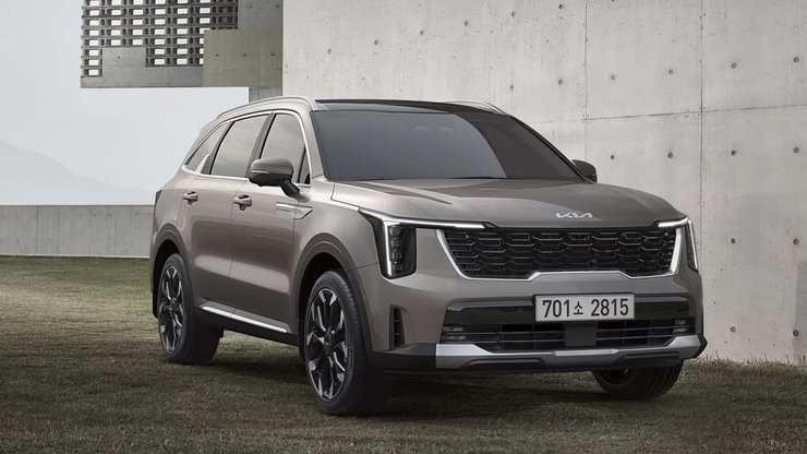 2024-kia-sorento, Kia Sorento, Kia Sorento 2024, новый Kia Sorento, кроссовер Kia