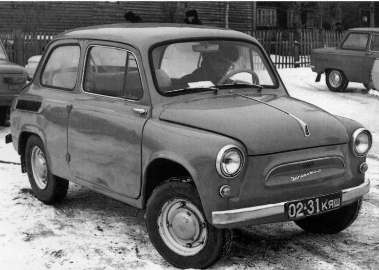 Запорожец ЗАЗ 965