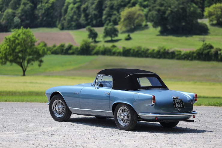 Aston Martin DB2/4 Spider