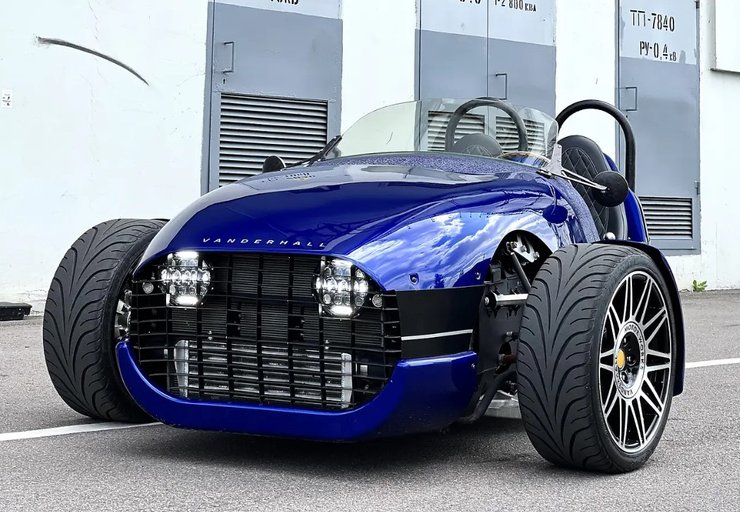 Vanderhall Venice, Vanderhall Venice Speedster, трехколесный автомобиль, трехколесное авто