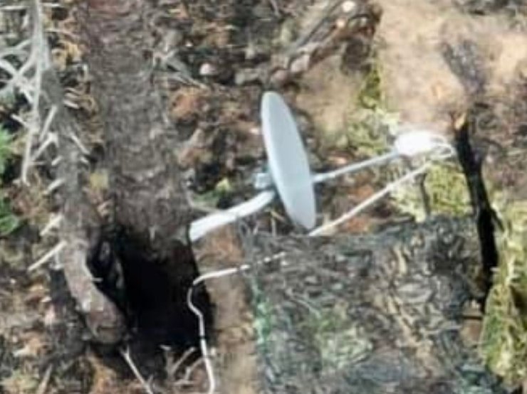 Спутниковая антенна