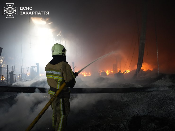 завод флекс пожар