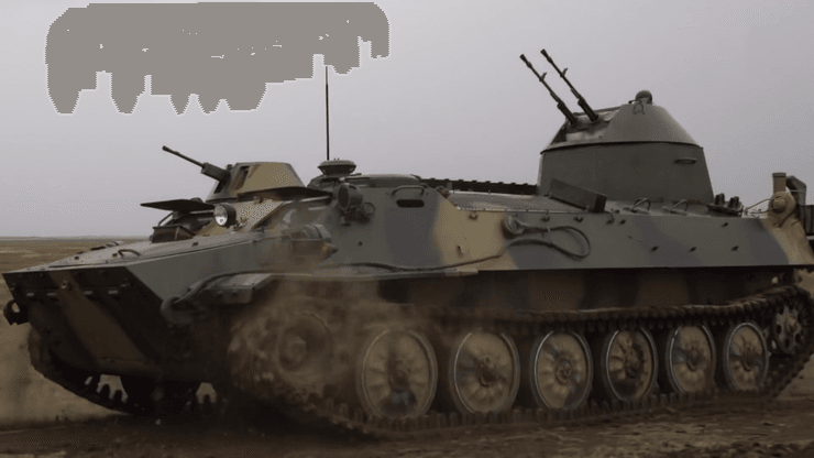 самоделка в поле