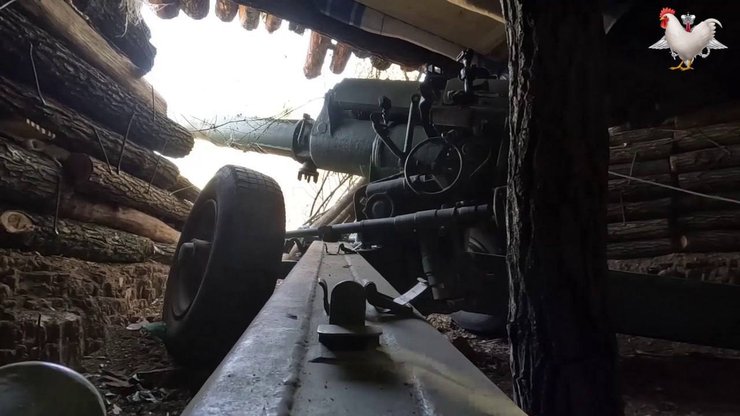 пушка Д-74, пушка ВС РФ, пушка