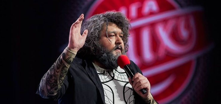 Как выглядел комик Веня в "Лиге смеха"