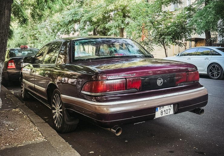 Mercury Grand Marquis 1992