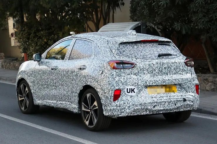 Ford Puma, Ford Puma 2024, новий Ford Puma, кросовер Ford