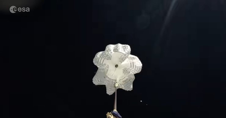 ExoMars парашут