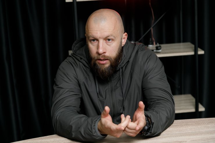 3-й ОШБр, Максим Жорин, Жорин в интервью Фокусу