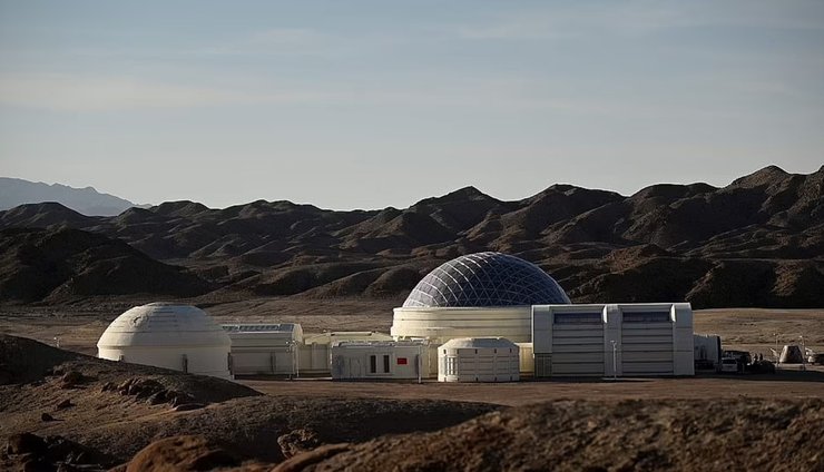 Mars Base 1