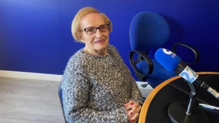 108 річна мешканка Іспанії розкрила секрет свого довголіття