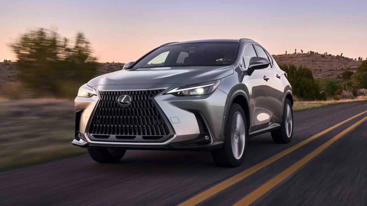 Lexus NX450h+