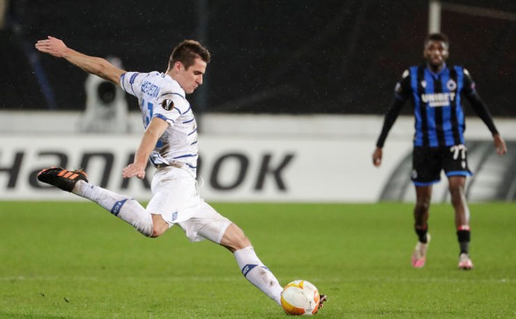 футбол, фк Динамо, ФК Брюгге, Лига Европы, Бельгия