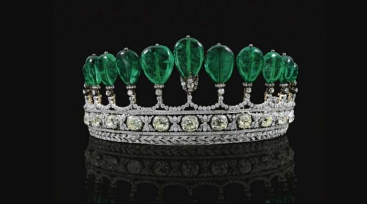 тіара, антикваріат, аукціон