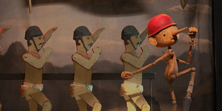 мультфильм "Пиноккио", Пиноккио Гильермо дель Торо, сказка Пиноккио, Пиноккио Оскар, номинанты на оскар 2023, оскар 2023, Пиноккио Netflix