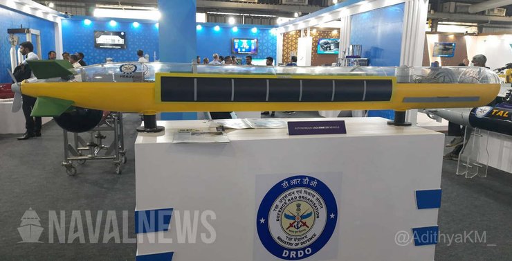 DRDO HEAUV, морський дрон, безпілотник, XLUUV