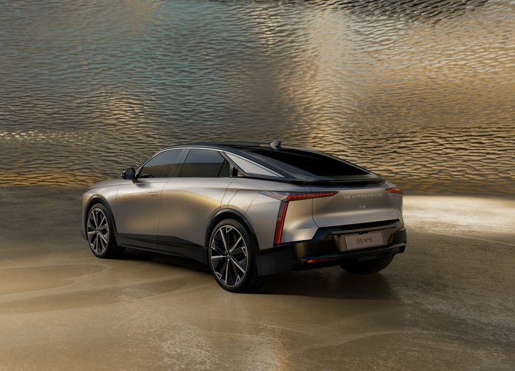 DS8, новый DS №8, электромобиль DS, электромобиль DS