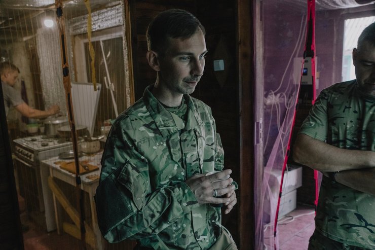 Виталий Миловидов,  15-й бригады, бпла, дроны