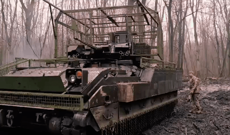 БМП Bradley, БМП М2 Bradley, бойова машина піхоти, американська БМП