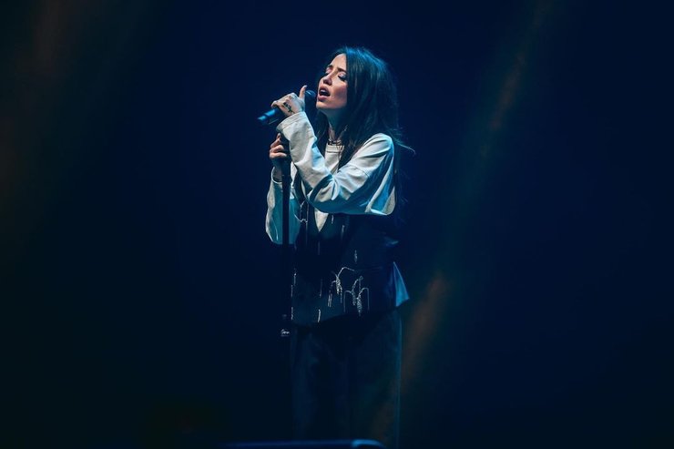 надя дорофеева, концерт, каунас