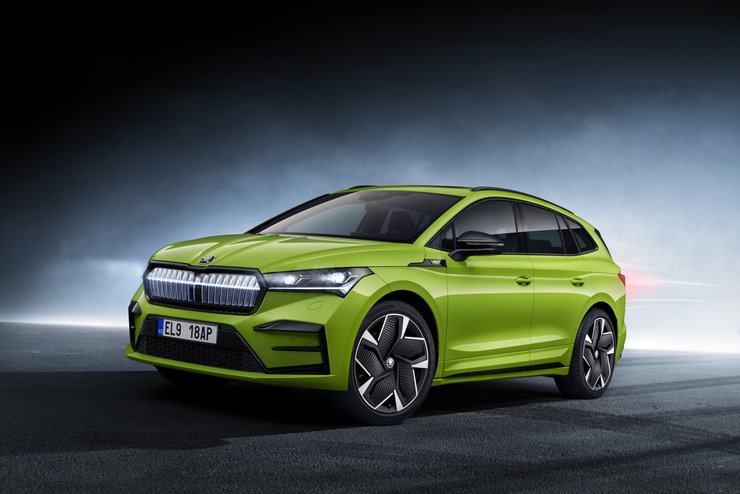 Електромобіль Skoda Enyaq iV RS