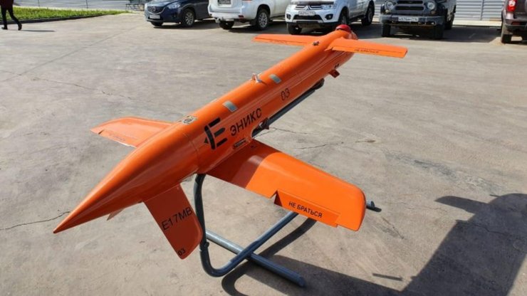 Російський безпілотник Е17МВ від компанії "ЕНІКС"
