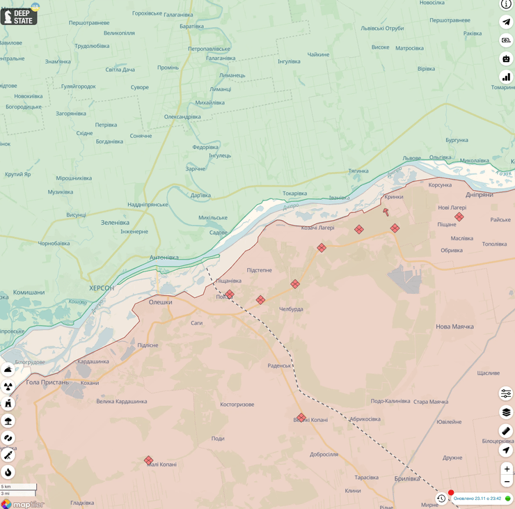 бои на херсонщине