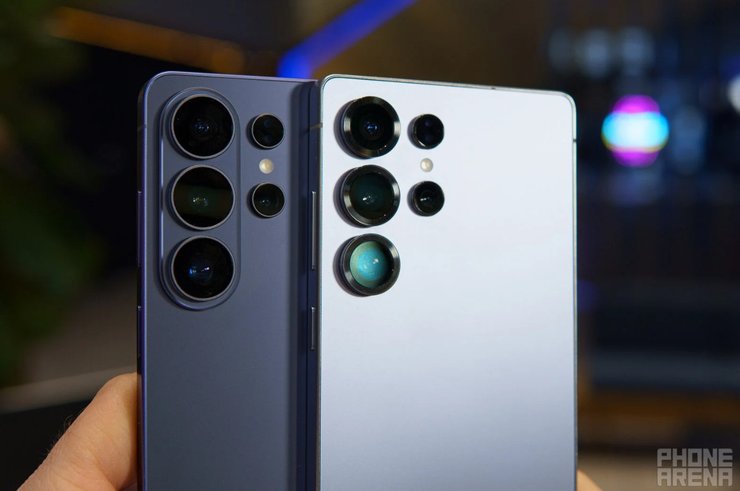Samsung Galaxy S26 Ultra и Galaxy S25 Ultra камеры сравнение