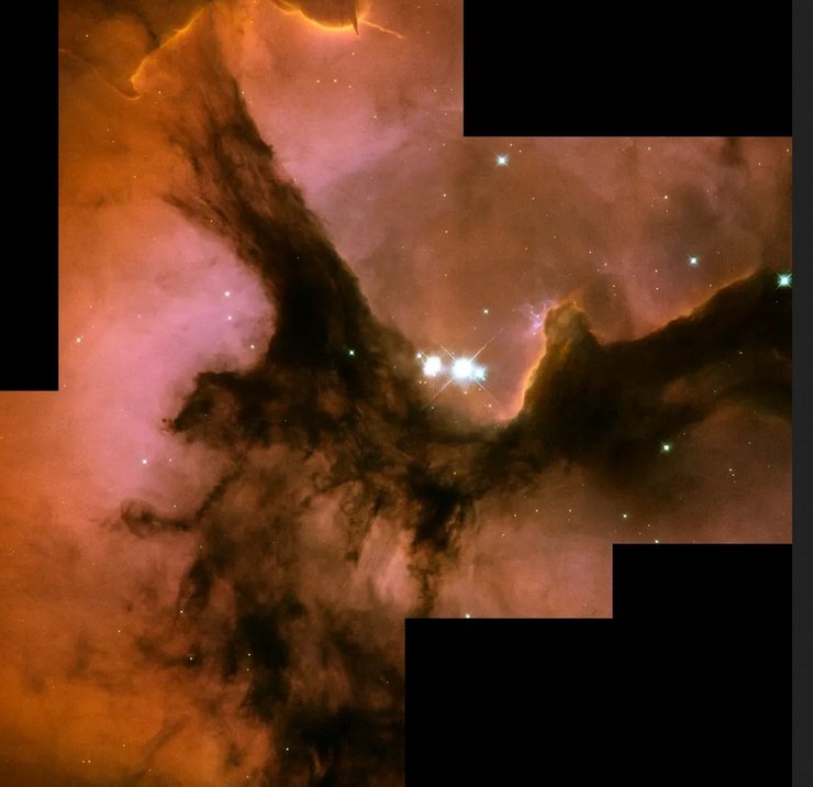 Тройная туманность