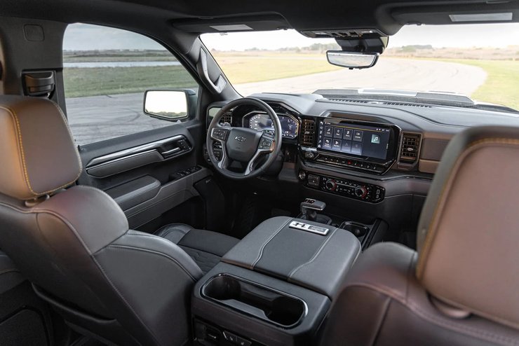 салон Chevrolet Silverado