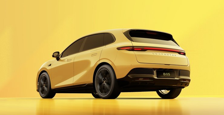 новый Leapmotor B05