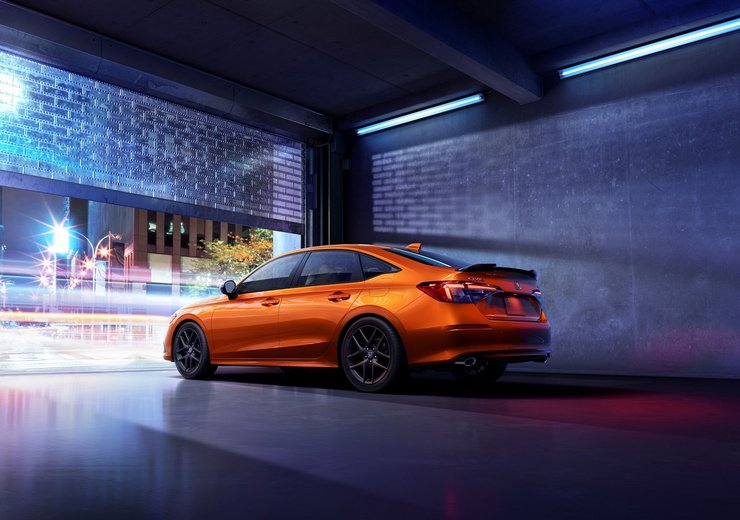 Honda Civic Si, Honda Civic 2022, новий Honda Civic, Honda Civic Si 2022