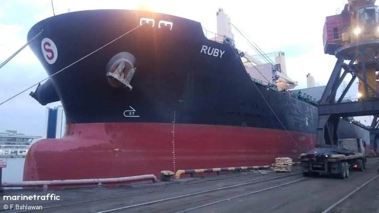 танкер руби, теневой флот, российский теневой флот