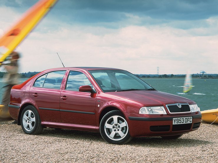Skoda Octavia 1996