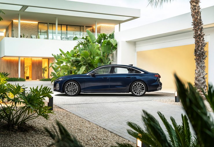 Седан Audi A6, новый Audi A6, Audi A6 2025, седан Audi A6, седан Audi A6