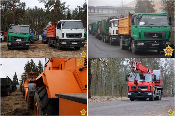 транспорт Беларуси