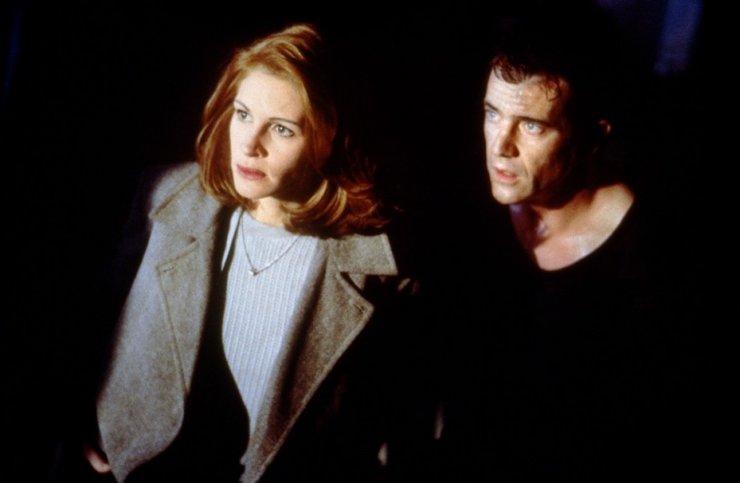 Теория заговора фильм, Джулия Робертс, Мэл Гибсон, Патрик Стюарт фото