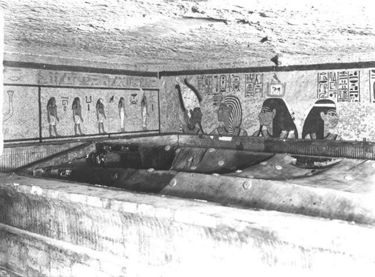 гробница Тутанхамона