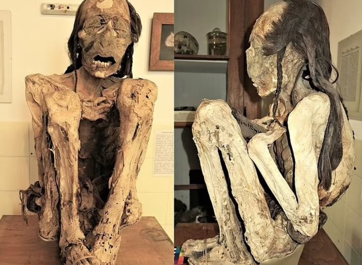 мумия, Южная Америка