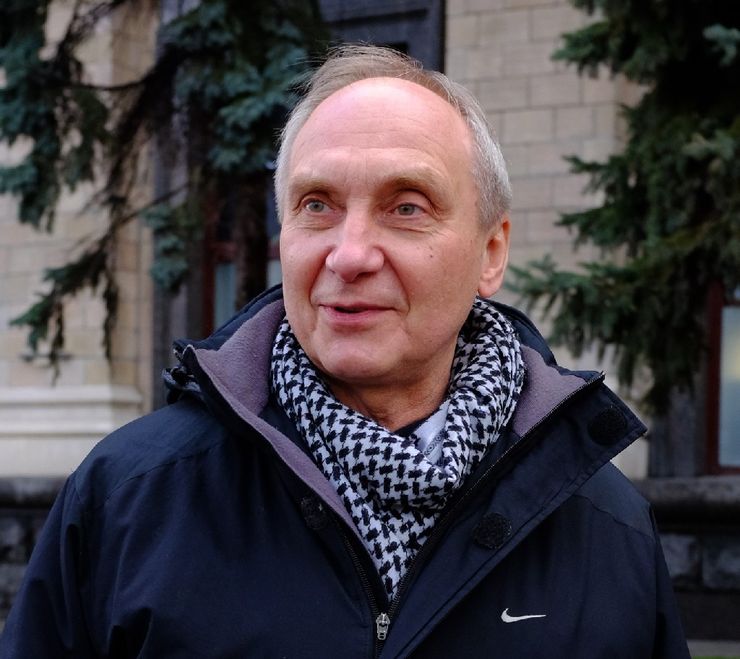 Игорь Козловский, религиовед, Донбасс, ОРДЛО, инициативная группа «Першого грудня»