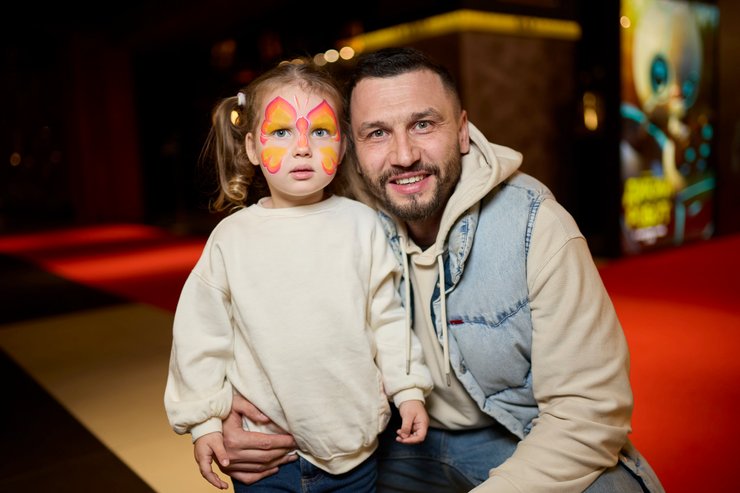 Дикий робот, премьера фильма, фото с премьеры