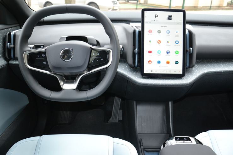 салон Volvo EX30, Volvo EX30, новий Volvo EX30, електромобіль Volvo, кросовер Volvo, Volvo EX30 в Україні