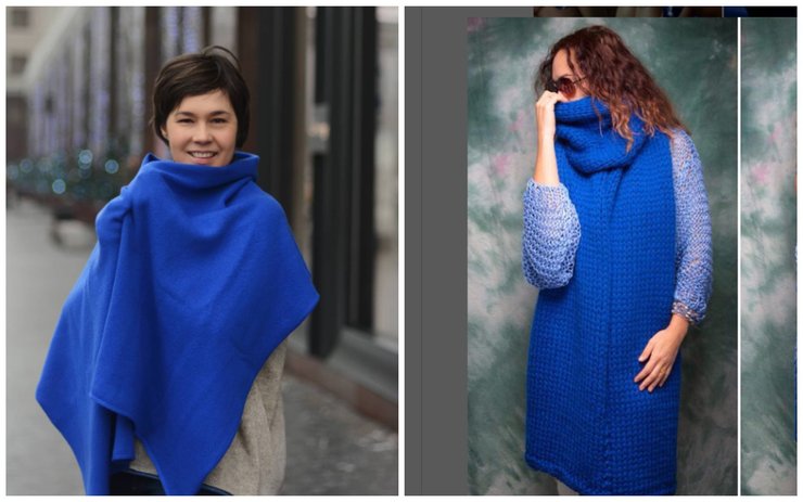 королевский синий цвет