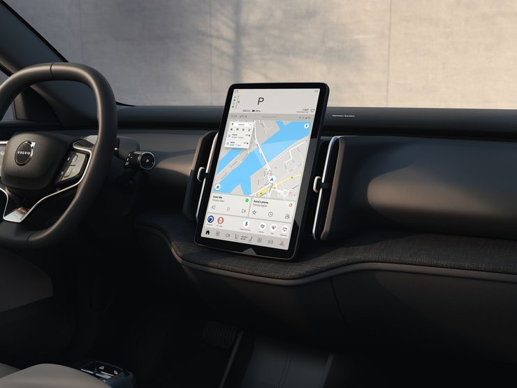 Салон Volvo EX30 2026